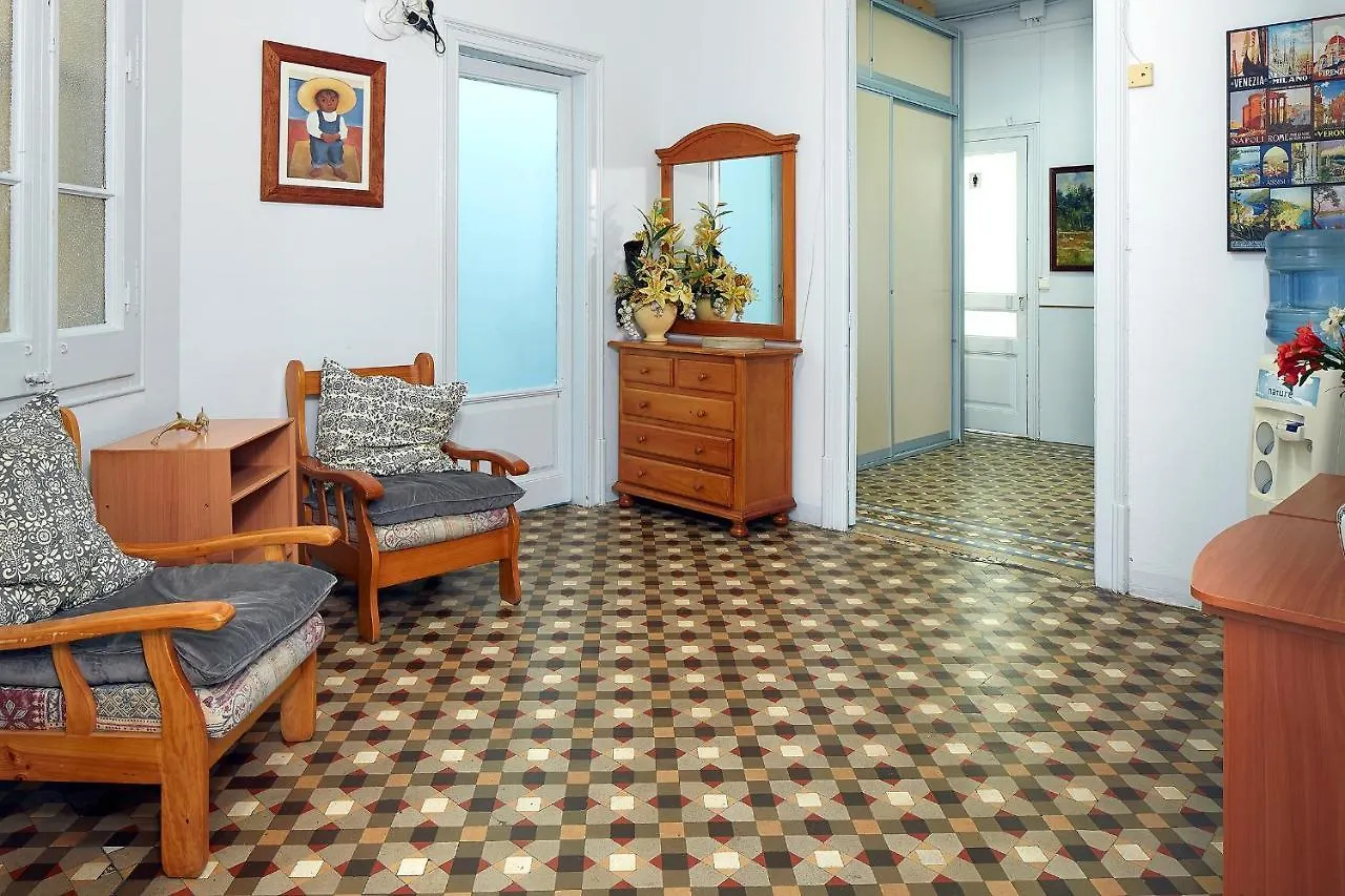B&B Estudiantes Balmes Barcelona 0*,