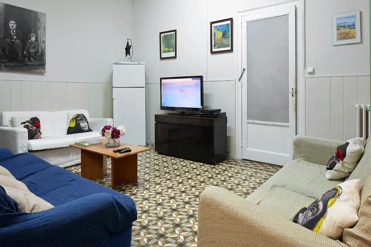 Apartment B&B Estudiantes Balmes Barcelona Spain
