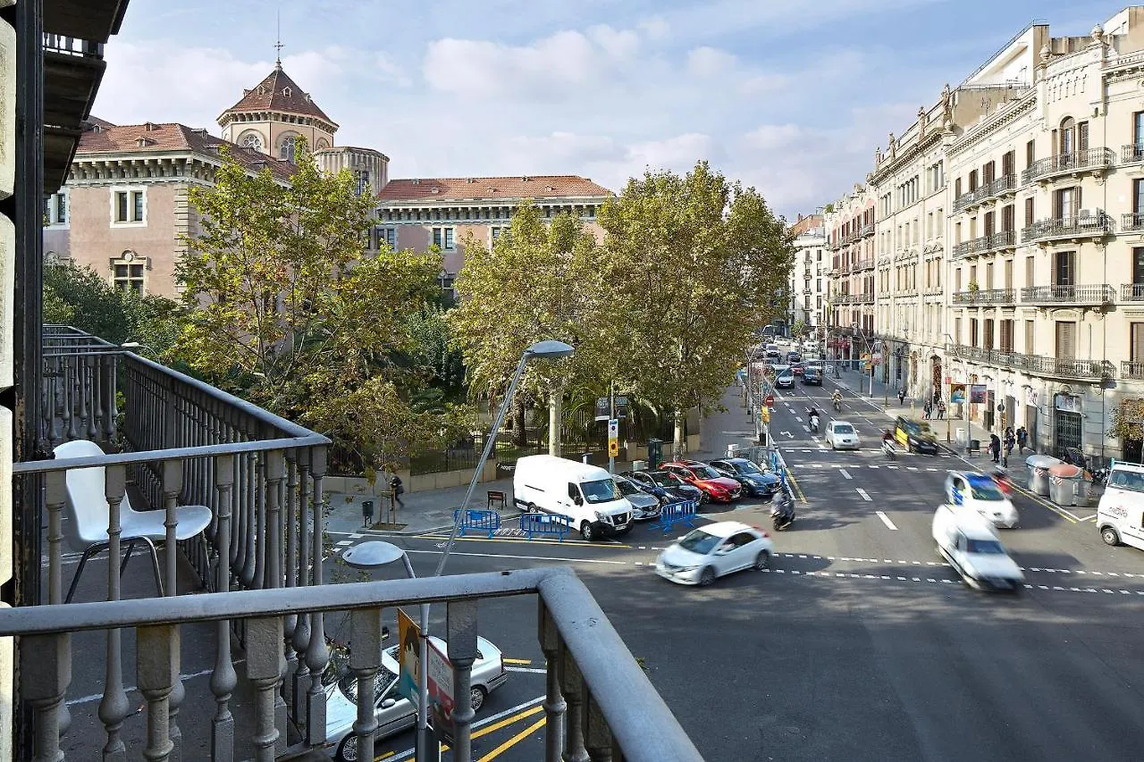 B&B Estudiantes Balmes Barcelona