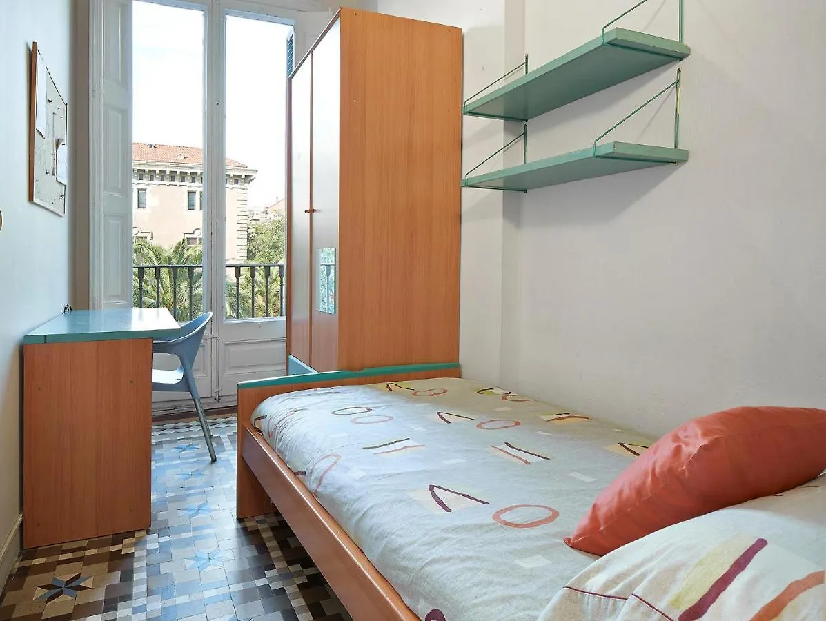 Apartment B&B Estudiantes Balmes Barcelona